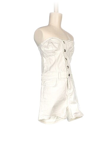 Vintage Love Kısa Tulum %70 İndirimli. - Görsel 2