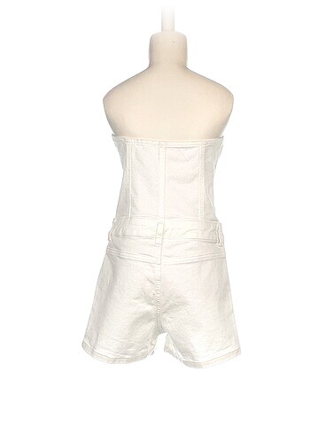 Vintage Love Kısa Tulum %70 İndirimli. - Görsel 3