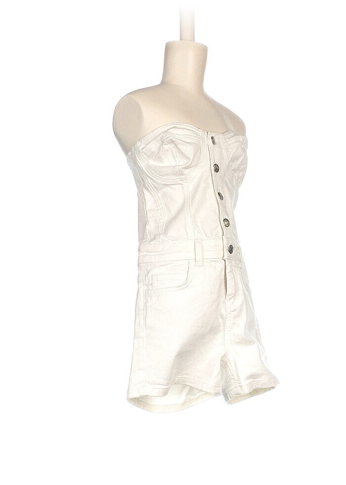 Vintage Love Kısa Tulum %70 İndirimli. - Görsel 2