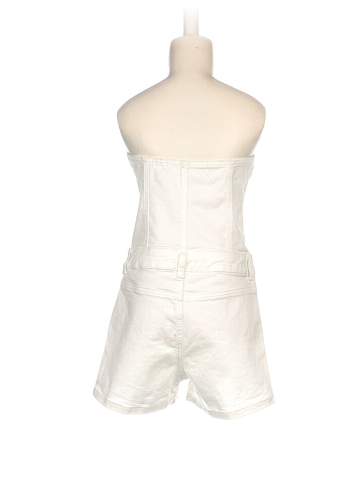 Vintage Love Kısa Tulum %70 İndirimli. - Görsel 3