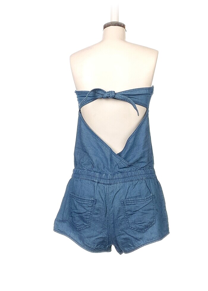 Bershka Kısa Tulum %70 İndirimli. - Görsel 3