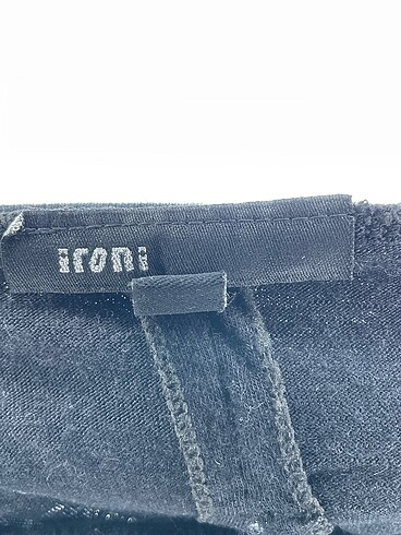 l Beden siyah Renk Vintage Love Bluz %70 İndirimli.