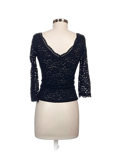 l Beden Vintage Love Bluz %70 İndirimli.