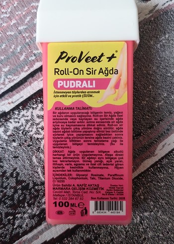 ProDerm Plus Profesyonel ağda makinesi setu - Görsel 5