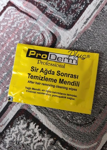 ProDerm Plus Profesyonel ağda makinesi setu - Görsel 4