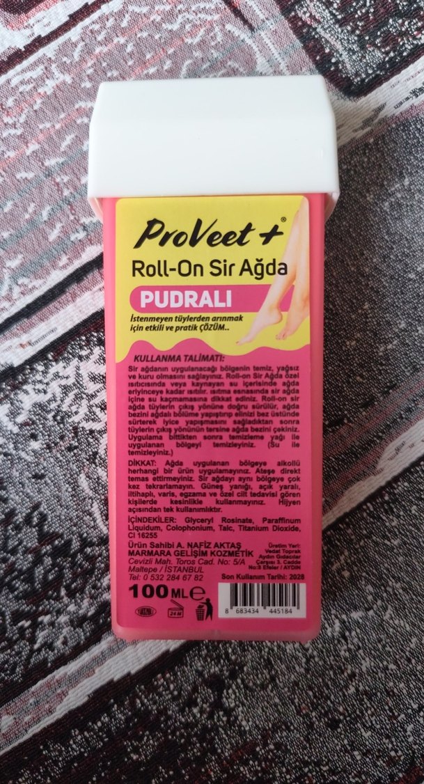 ProDerm Plus Profesyonel ağda makinesi setu - Görsel 5