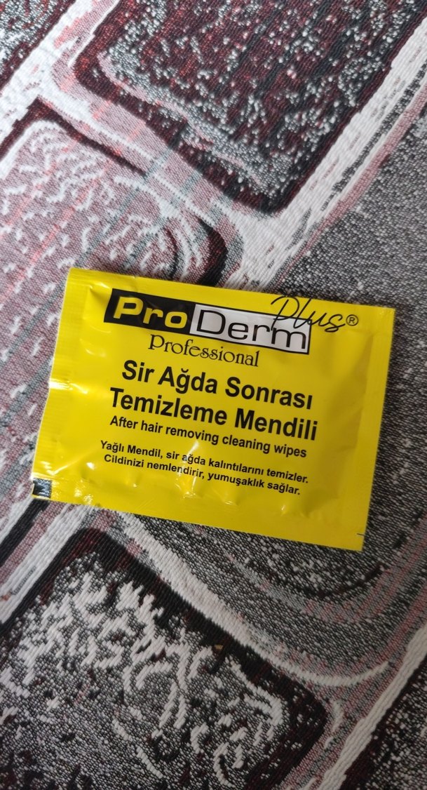 ProDerm Plus Profesyonel ağda makinesi setu - Görsel 4