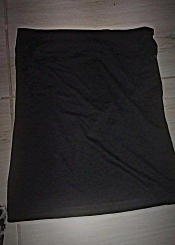 Lc Waikiki Home Düz Siyah crop
