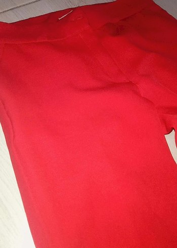 Zara Kırmızı Midi Kadın Blazer Ceket pantalon takım