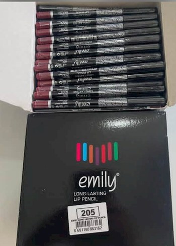 Emily Uzun Süre Kalıcı Çok Renkli Dudak Kalemi