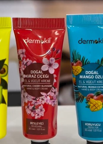 Dermokil Doğal Kiraz Çiçeği El & Vücut Kremi adet
