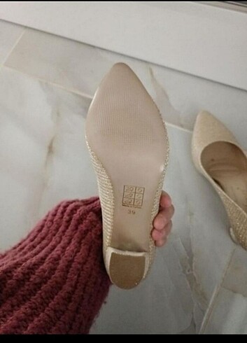 inci Stiletto sıfır