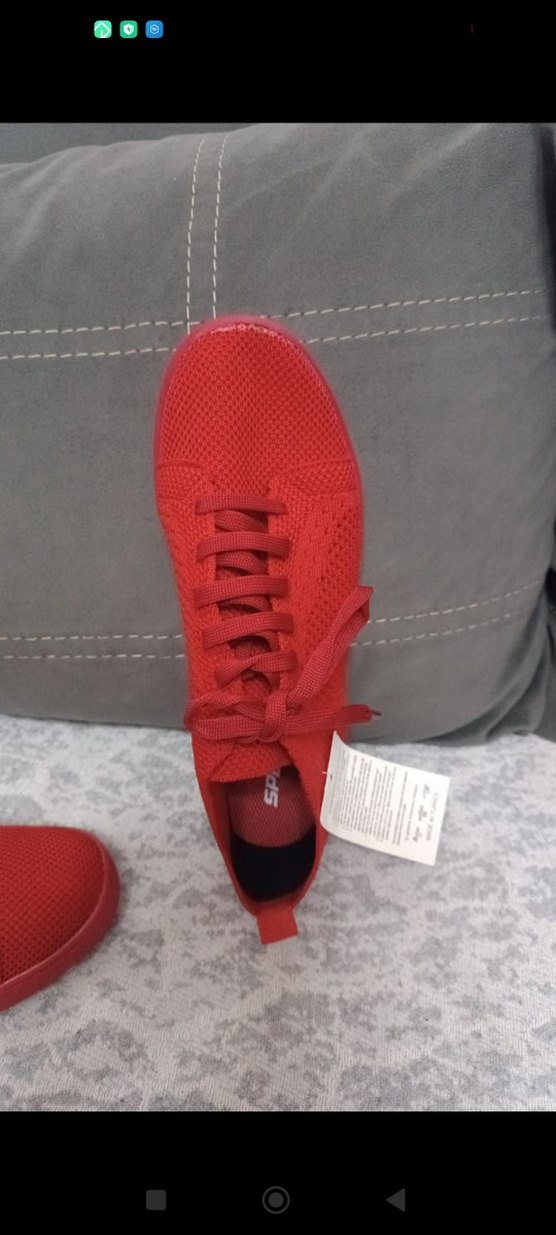 Kırmızı Kadın Spor Ayakkabı - Görsel 2