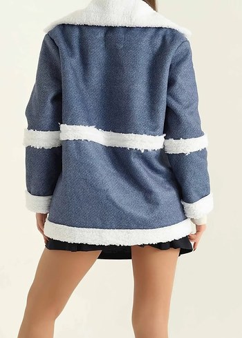 kadın Polatlı kışlık kaban - Görsel 6