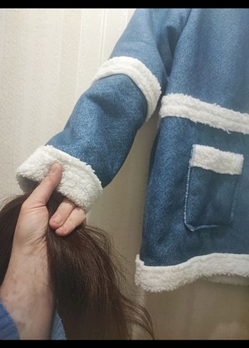 kadın Polatlı kışlık kaban - Görsel 4