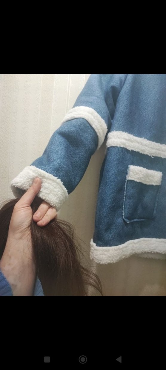 kadın Polatlı kışlık kaban - Görsel 4