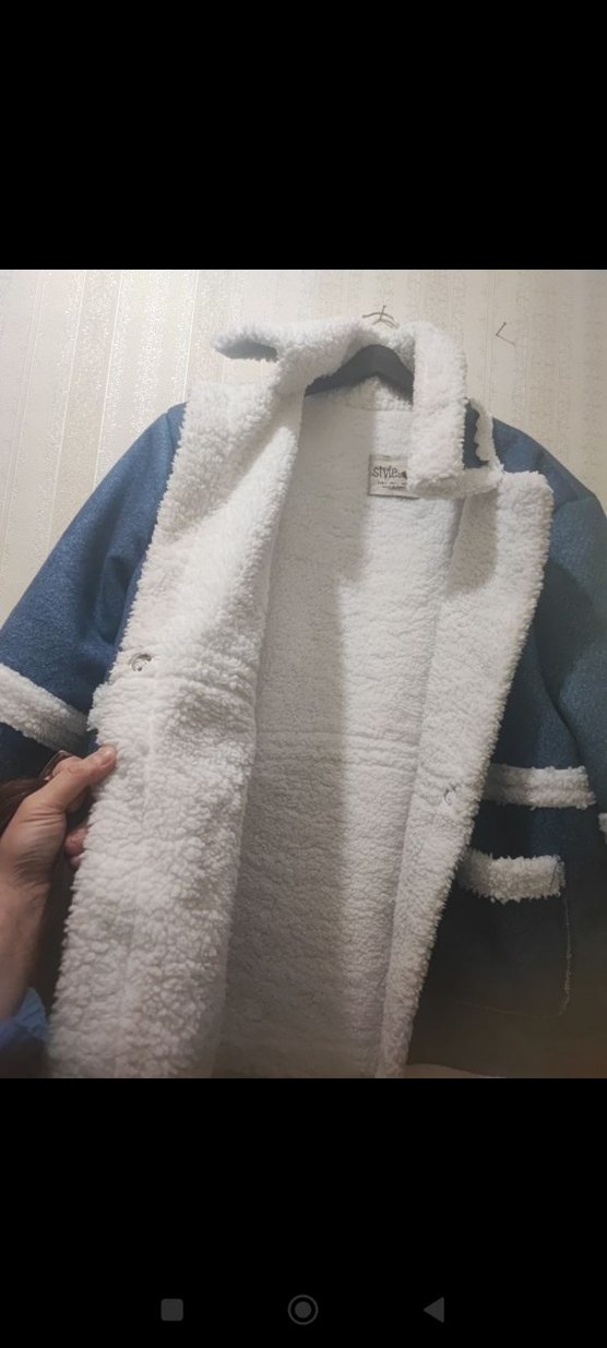 kadın Polatlı kışlık kaban - Görsel 3