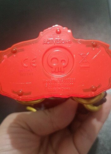  Beden Skylanders krypt king 