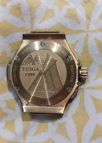 Hublot geneve orjinal Erkek Saati - Görsel 2