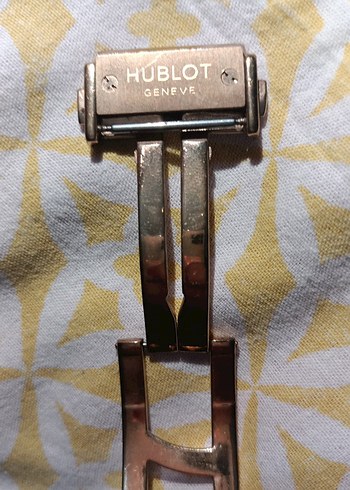 Hublot geneve orjinal Erkek Saati - Görsel 9