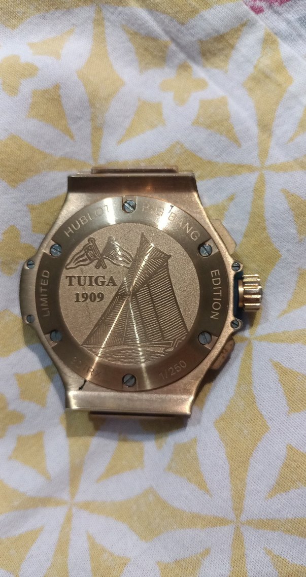 Hublot geneve orjinal Erkek Saati - Görsel 2