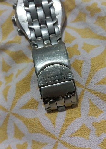 swatch erkek Saati Metal Kayışlı orjinal - Görsel 2
