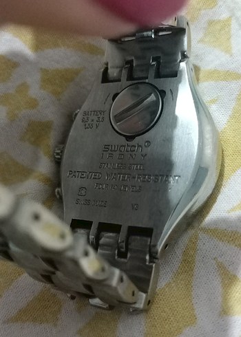 swatch erkek Saati Metal Kayışlı orjinal - Görsel 3