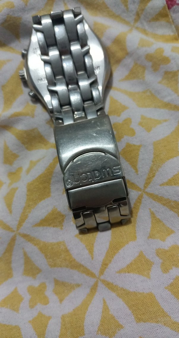 swatch erkek Saati Metal Kayışlı orjinal - Görsel 2