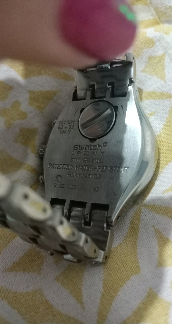 swatch erkek Saati Metal Kayışlı orjinal - Görsel 3