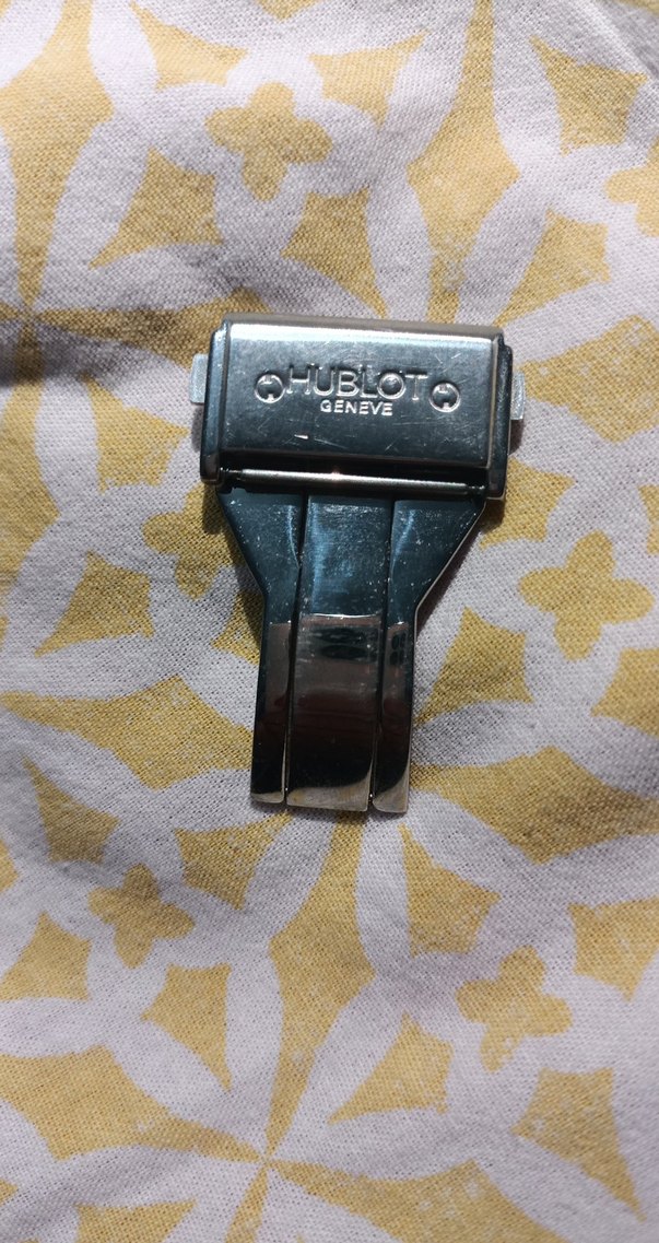 hublot geneve orjinal Erkek Kol Saati - Görsel 5