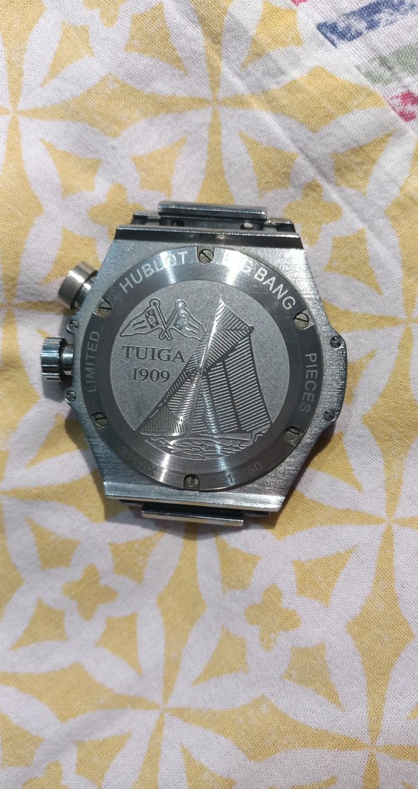 hublot geneve orjinal Erkek Kol Saati - Görsel 2