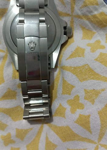 Rolex Klasik Erkek Kol Saati Yeşil Kadran 100  orjinal - Görsel 2