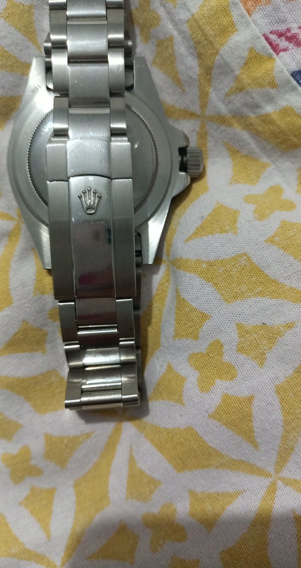 Rolex Klasik Erkek Kol Saati Yeşil Kadran 100  orjinal - Görsel 2