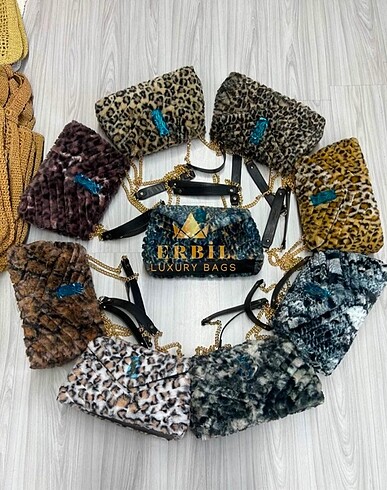 Yves Saint Laurent YVESSAINT PELUŞ ÇANTA 1. Kalite