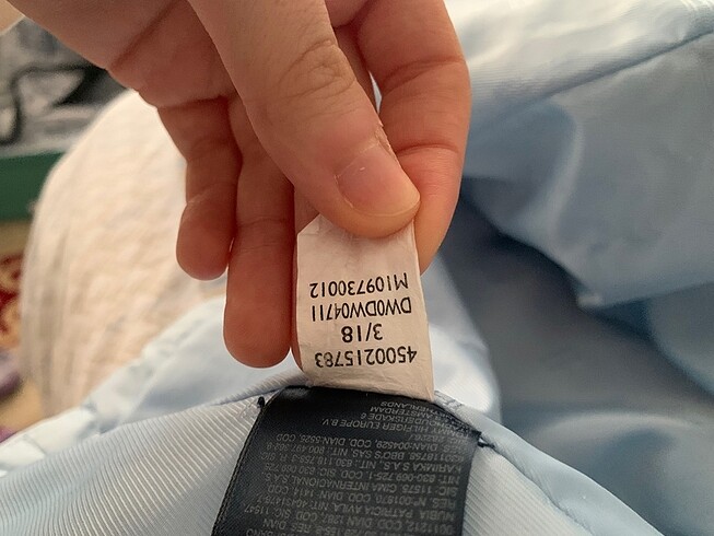 m Beden Tommy Hilfiger kadın mont