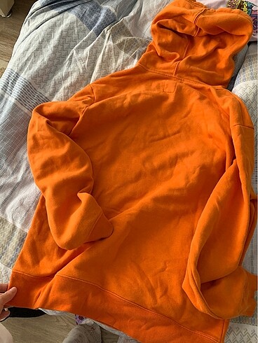 s Beden turuncu Renk gap turuncu sweatshirt