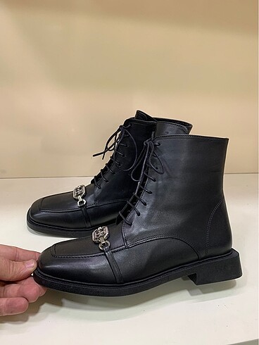 Diğer Hakiki deri günlük çok rahat bot
