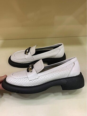 Diğer Hakiki deri çok rahat günlük loafer