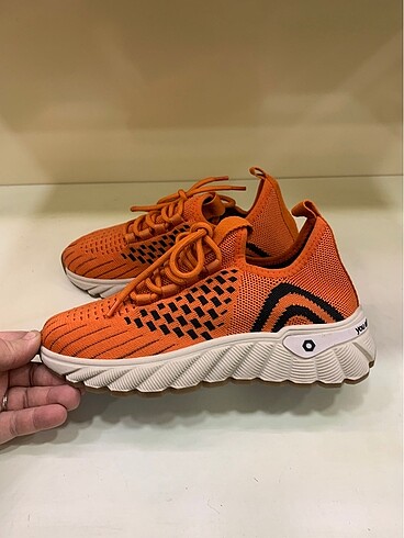 Diğer Günlük çok rahat ve hafif triko spor ayakkabı