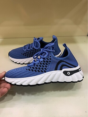 Diğer Günlük çok rahat ve hafif triko spor ayakkabı