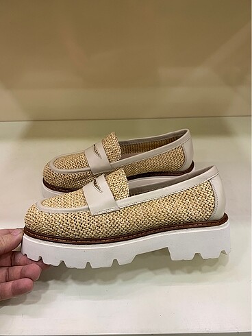 Magza Günlük çok rahat hasır loafer 36-37-39-40