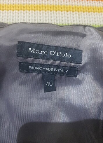 Marco Polo marka yünlü astarlı mini etek