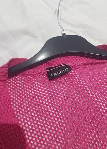 Vans Vaniza yazlık örme uzun kol hırka