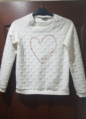 12-13 Yaş Beden 13 yaş 2 adet çok şık LC Waikiki sweatshirt