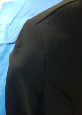 Fix More marka Siyah Düğmeli Kadın Blazer Ceket - Görsel 6