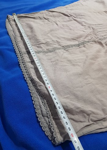 Mavi marka Yakası dantel süslemeli Pamuklu bluz - Görsel 6