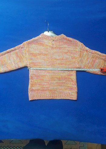 LCW Renkli Örgü 3-4 yaş Kazak - Görsel 3