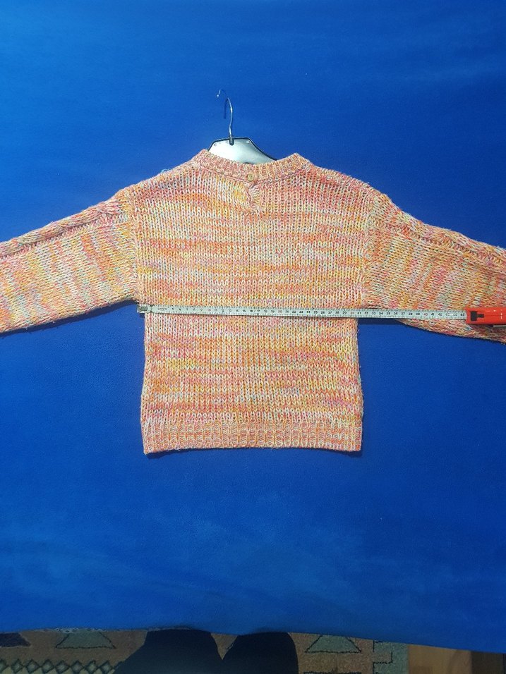 LCW Renkli Örgü 3-4 yaş Kazak - Görsel 3