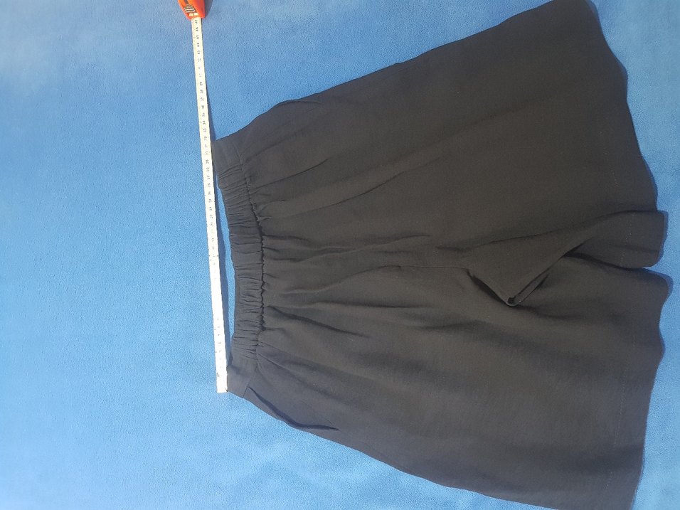 Siyah Midi LCW klasik Şort - Görsel 2