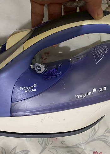 Mor Parlak Ütü Program Seçicili